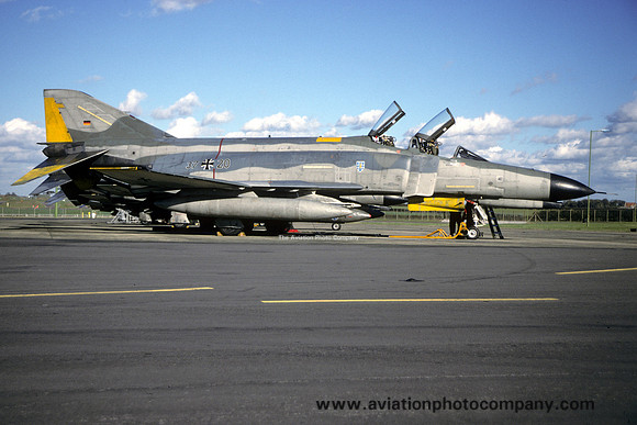 German Air Force JG73 McDonnell F-4F Phantom 37+20 (1995)