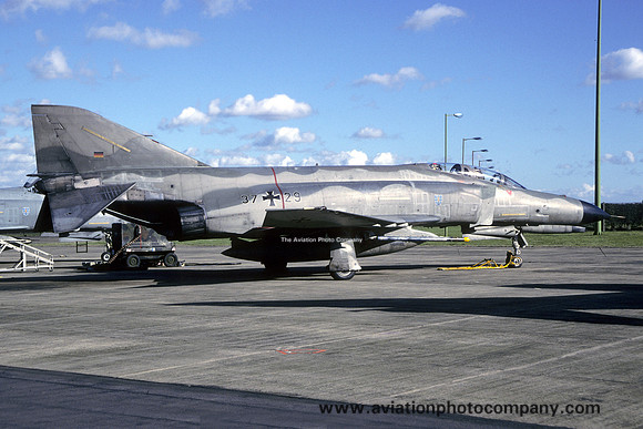 German Air Force JG73 McDonnell F-4F Phantom 37+29 (1995)