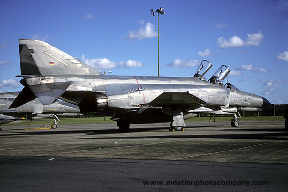 German Air Force JG73 McDonnell F-4F Phantom 38+51 (1995)