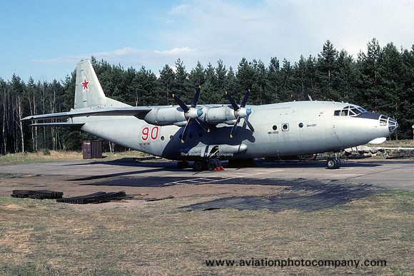 Russian Air Force 226 OSAP Antonov An-12 90 (1994)