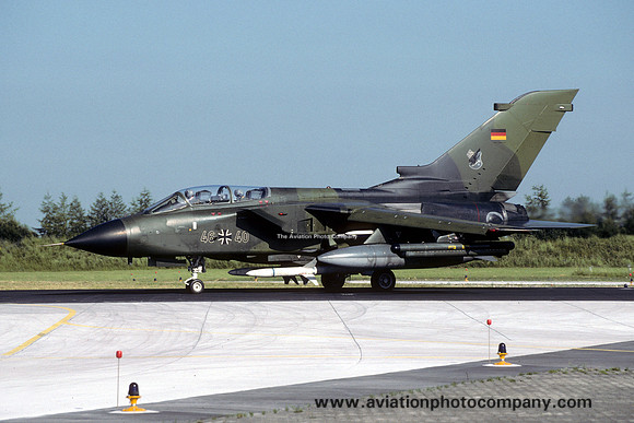 German Air Force JBG32 Panavia Tornado 46+40 (1994)