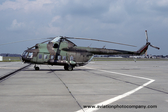 German Air Force FBS Mil Mi-8S 93+55 (1994)