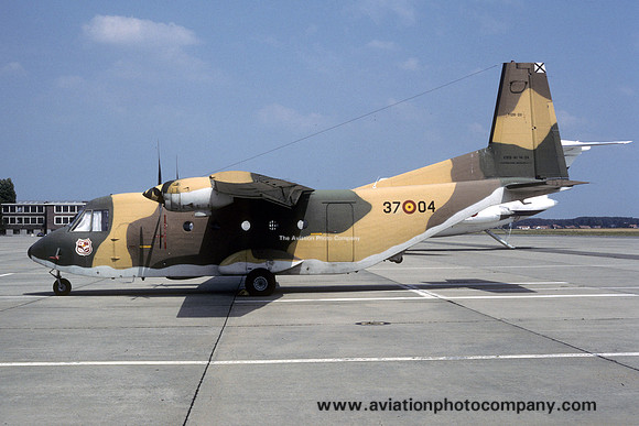 Spanish Air Force Ala 37 CASA C.212-100 Aviocar T.12B-20/37-04 (1995)