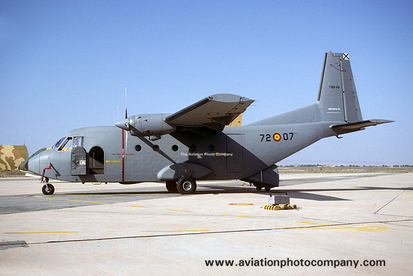 Spanish Air Force Ala 72 CASA C.212-100 T.12B-49/72-07 (1995)
