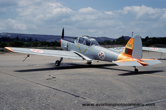 Portuguese Air Force Esq 101 OGMA DHC-1 Chipmunk 1321 (1988)