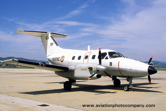 French Navy 3S Embraer Xingu 65