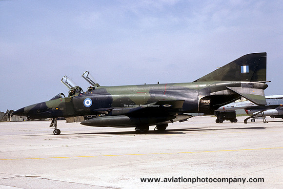 Greek Air Force 348 Mira McDonnell RF-4E Phantom 7496 (1993)