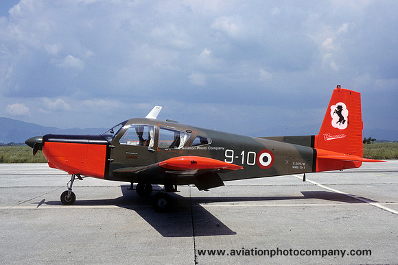 Italian Air Force 9 Stormo SIAI S-208M MM61941/9-10