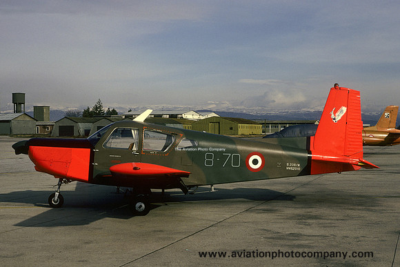 Italian Air Force 8 Stormo SIAI S-208M MM62010/8-70 (1991)