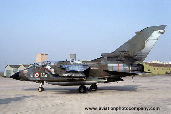 Italian Air Force 6 Stormo Panavia Tornado MM7018/6-02 (1993)