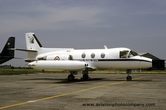 Italian Air Force 14 Stormo Piaggio PD-808TP MM61956 (1992)