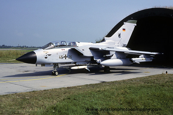 German Air Force JBG32 Panavia Tornado ECR 46+26 (1995)