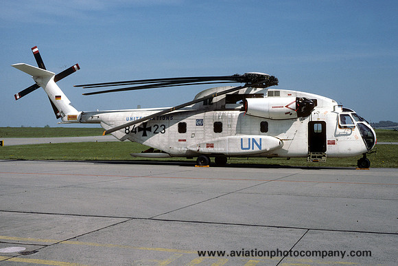 German Army HFR35 Sikorsky CH-53G Stallion 84+23 (1993)