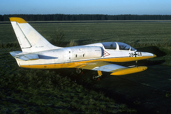 German Air Force Aero Vodochody L-39ZO Albatros 28+48 (1994)