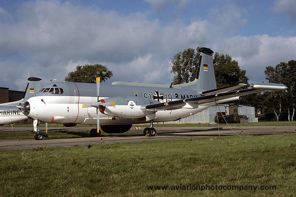 German Navy MFG3 Breguet Atlantic 61+19 (1995)