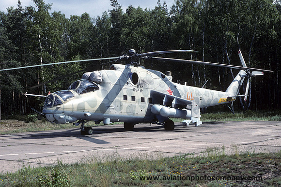 Russian Air Force Mil Mi-24R 44 (1994)