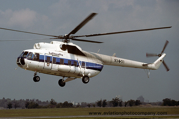 German Air Force FBS Mil Mi-8S 93+51 (1994)