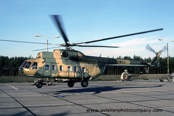 German Air Force FBG Mil Mi-8S 93+42 (1994)
