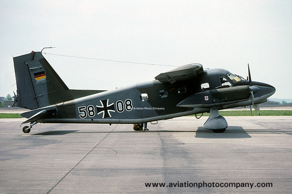 German Air Force JG71 Dornier Do28D 58+08 (1992)