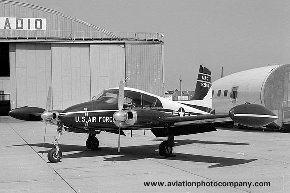 USAF MAC Cessna U-3A Blue Canoe 58-2164 (1966)
