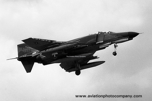 USAF 50 TFW McDonnell F-4E Phantom 68-0444/HR (1980)