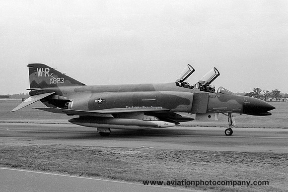 USAF 81 TFW McDonnell F-4C Phantom 64-0823/WR (1973)