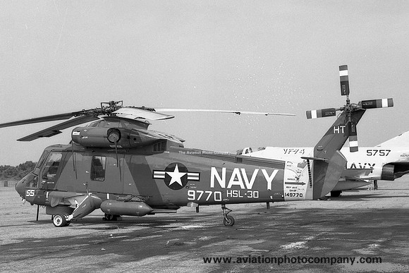 US Navy HSL-30 Kaman SH-2F Seasprite 149770/HT-55 (1973)