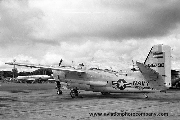 US Navy Seventh Fleet Grumman C-1A Trader 136790