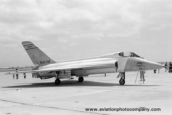 NASA Ames Research Center Douglas F-6A Skyray NASA-708 (1966)