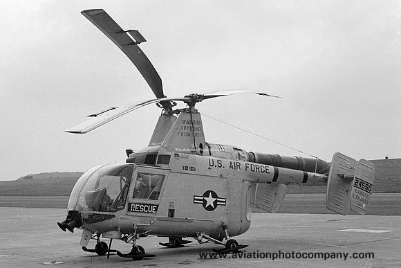 USAF 40 ARRW Det 8 Kaman HH-43F Huskie 62-4550 (1972)