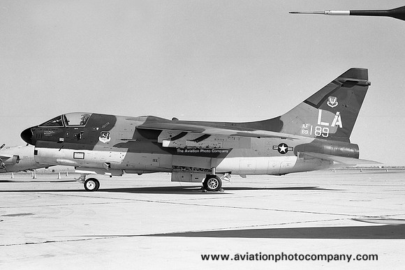 USAF 58 TFTW 310 TFTS LTV A-7D Corsair 69-6189/LA (1971)