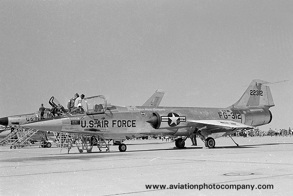 USAF Lockheed F-104G Starfighter 62-12312