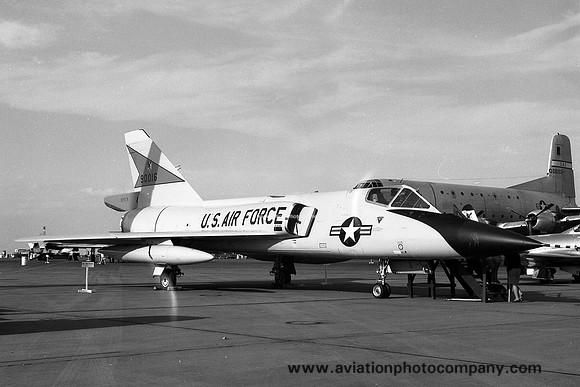 USAF 71 FIS Convair F-106A Delta Dart 59-0016 (1967)
