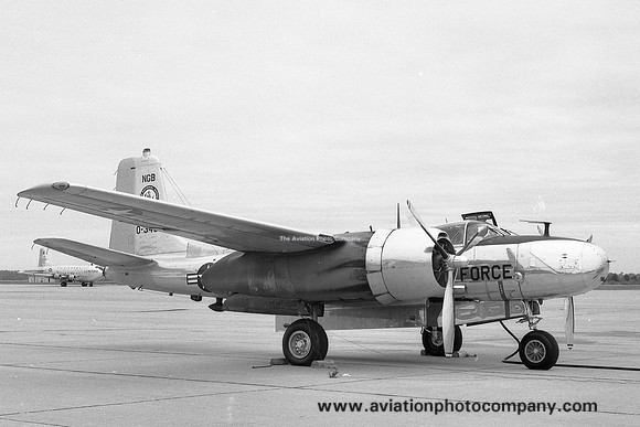 USAF National Guard Bureau Douglas VB-26B Invader 44-34610 (1970)