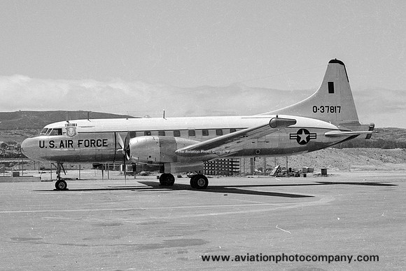USAF Rome ADC Convair JC-131B Samaritan 53-7817 (1966)