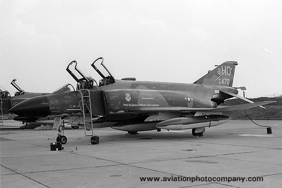 USAF 49 TFW McDonnell F-4D Phantom 66-7470/HO (1974)