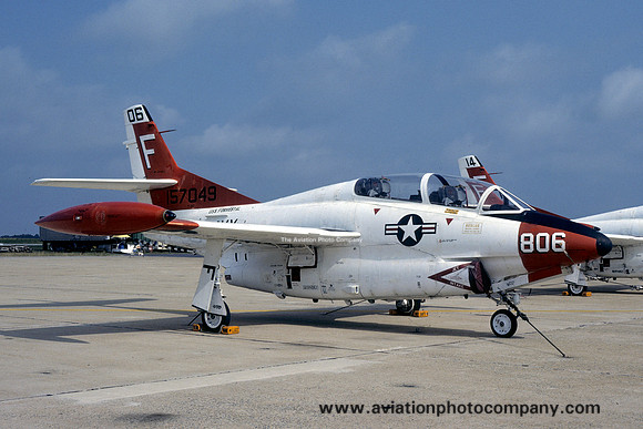 US Navy VT-4 North American T-2C Buckeye 157049/F-806 (1993)