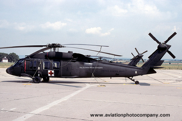 US Army 159th Medical Company Sikorsky UH-60A Blackhawk 81-23608 (1993)