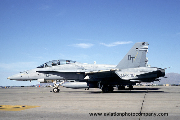 US Marines VMFA(AW)-242 McDonnell Douglas F/A-18D Hornet 164219/DT-10 (1993)