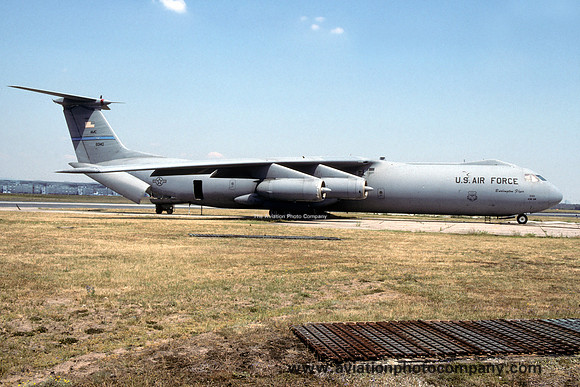 USAF 438 AW Lockheed C-141B Starlifter 66-0140 (1993)