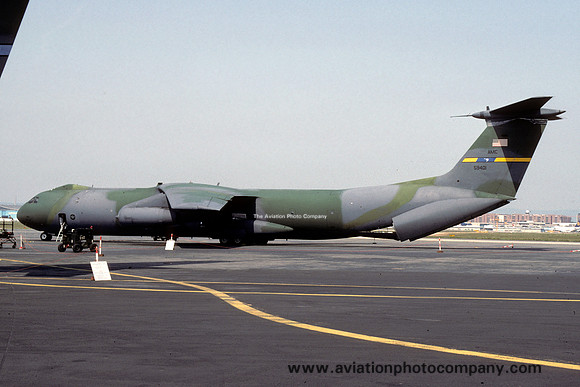 USAF 437 AW Lockheed C-141B Starlifter 65-9401 at Rhein Main AB (1993)