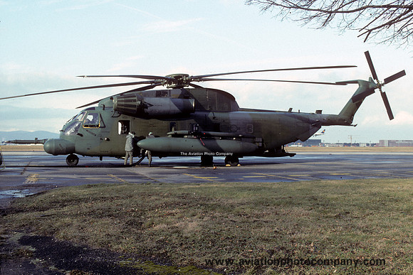 USAF 352 SOG 21 SOS Sikorsky MH-53J 70-1629 at Rhein Main AB (1993)