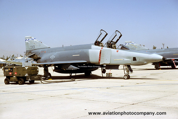 USAF California ANG 196 RS McDonnell RF-4C Phantom 65-0901 (1992)