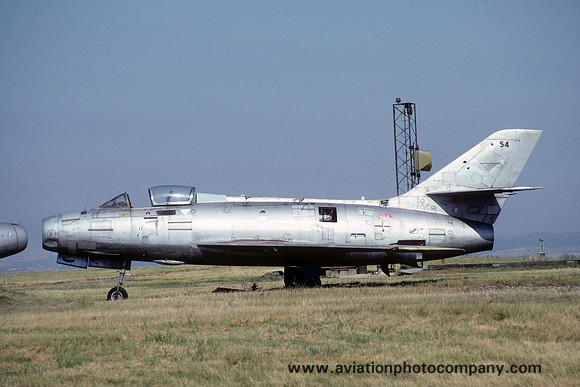 French Air Force Dassault Mystere 4A 54 at Bitburg AB