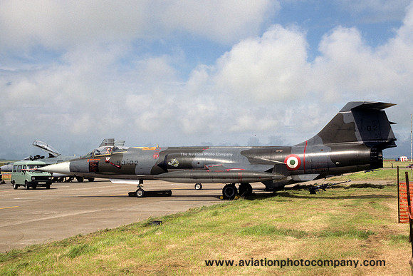 Italian Air Force 53 Stormo Lockheed F-104S Starfighter MM6824/53-02 (1991)