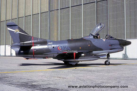 Italian Air Force 2 Stormo FIAT G-91R MM6411/2-12 (1989)