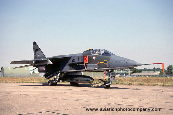French Air Force EC2/11 Sepecat Jaguar A A26/11-MC (1990)