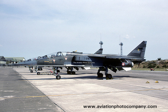 French Air Force EC2/7 Sepecat Jaguar E E37/7-PM (1989)