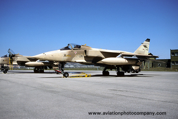 French Air Force EC3/7 Sepecat Jaguar A A22/7-IN (1991)