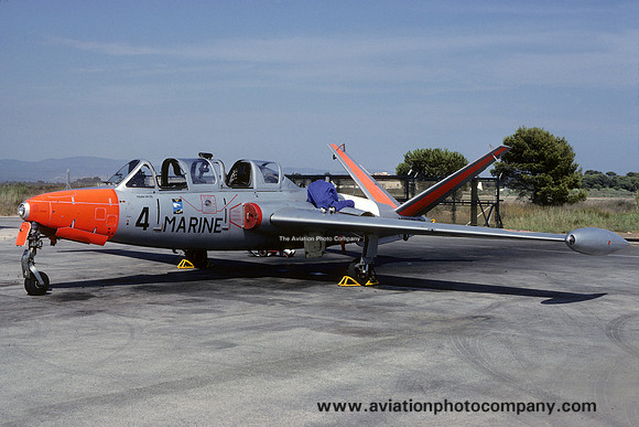 French Navy 59S Fouga CM.175 Zephyr 4 (1989)
